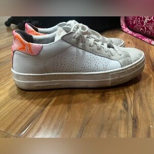 P448 platform sneaker